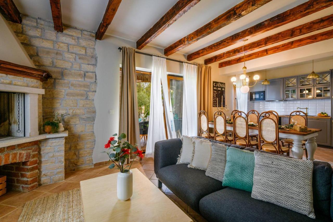 Paradise Villas Istria Svetvinčenat Extérieur photo