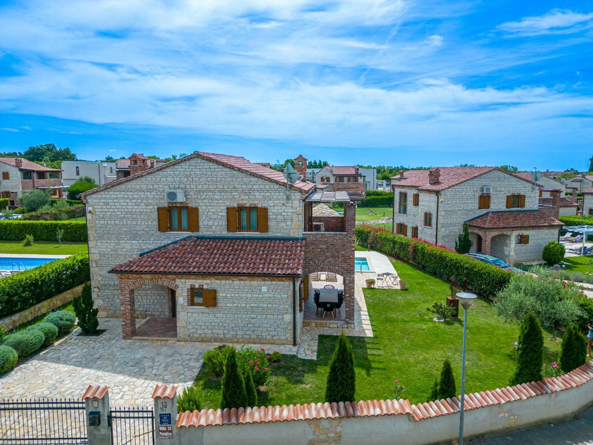 Paradise Villas Istria Svetvinčenat Extérieur photo