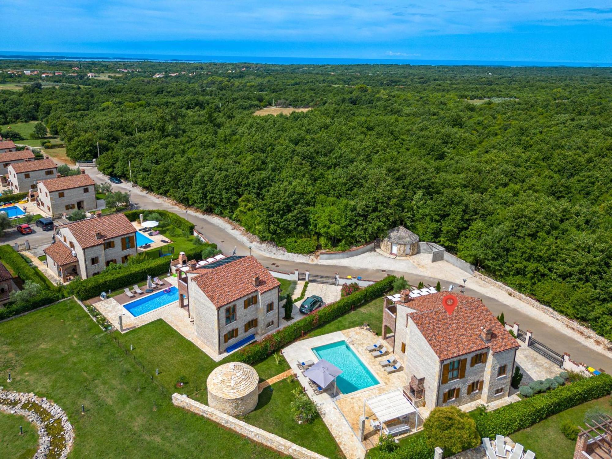Paradise Villas Istria Svetvinčenat Extérieur photo